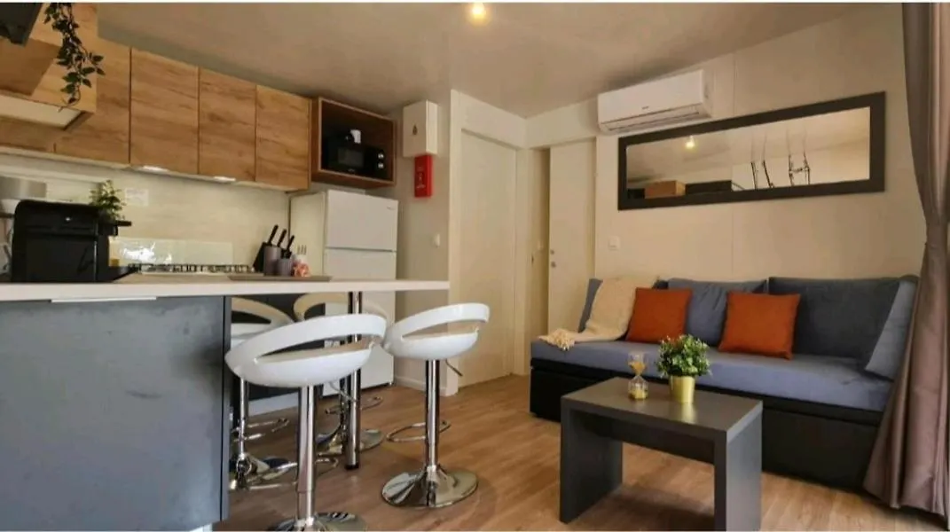 Mobile Home Linico Biograd Na Moru Croatia
