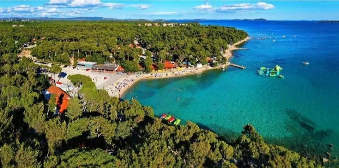 Mobile Home Linico Biograd Na Moru Croatia