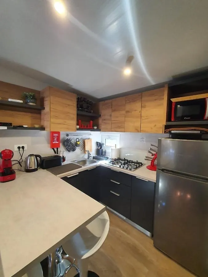 Campsite Mobile Home Linico Biograd Na Moru Croatia