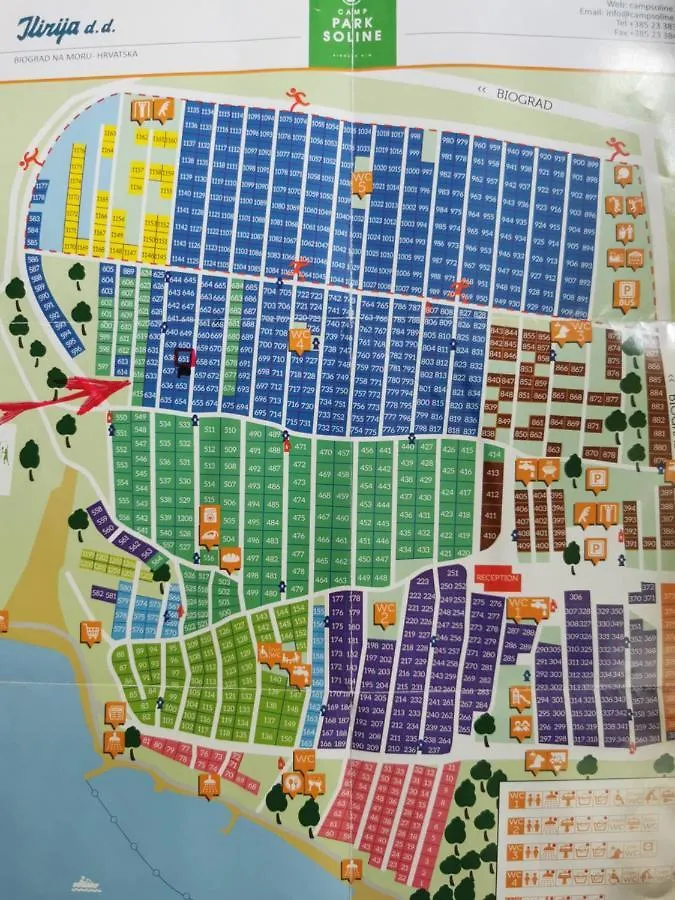 Campsite Mobile Home Linico Biograd Na Moru