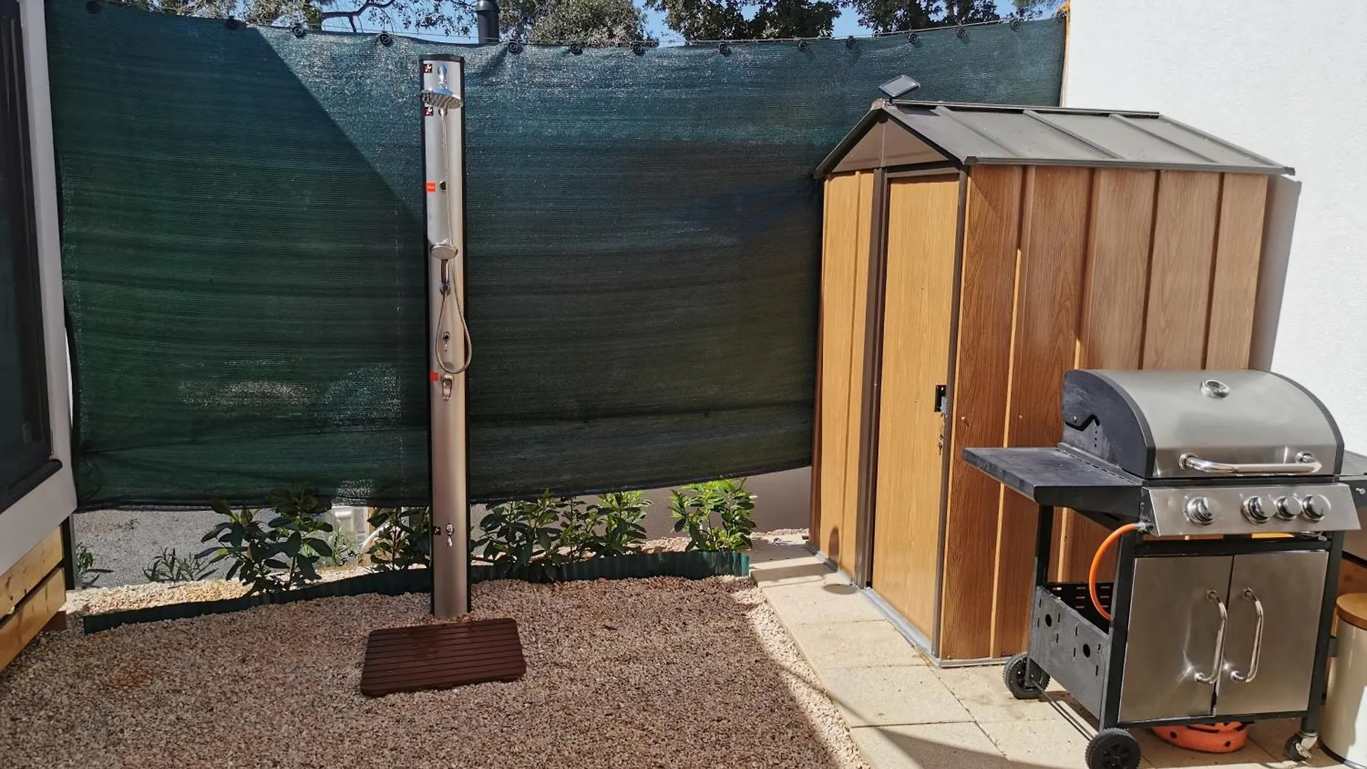 Mobile Home Linico Biograd Na Moru Croatia