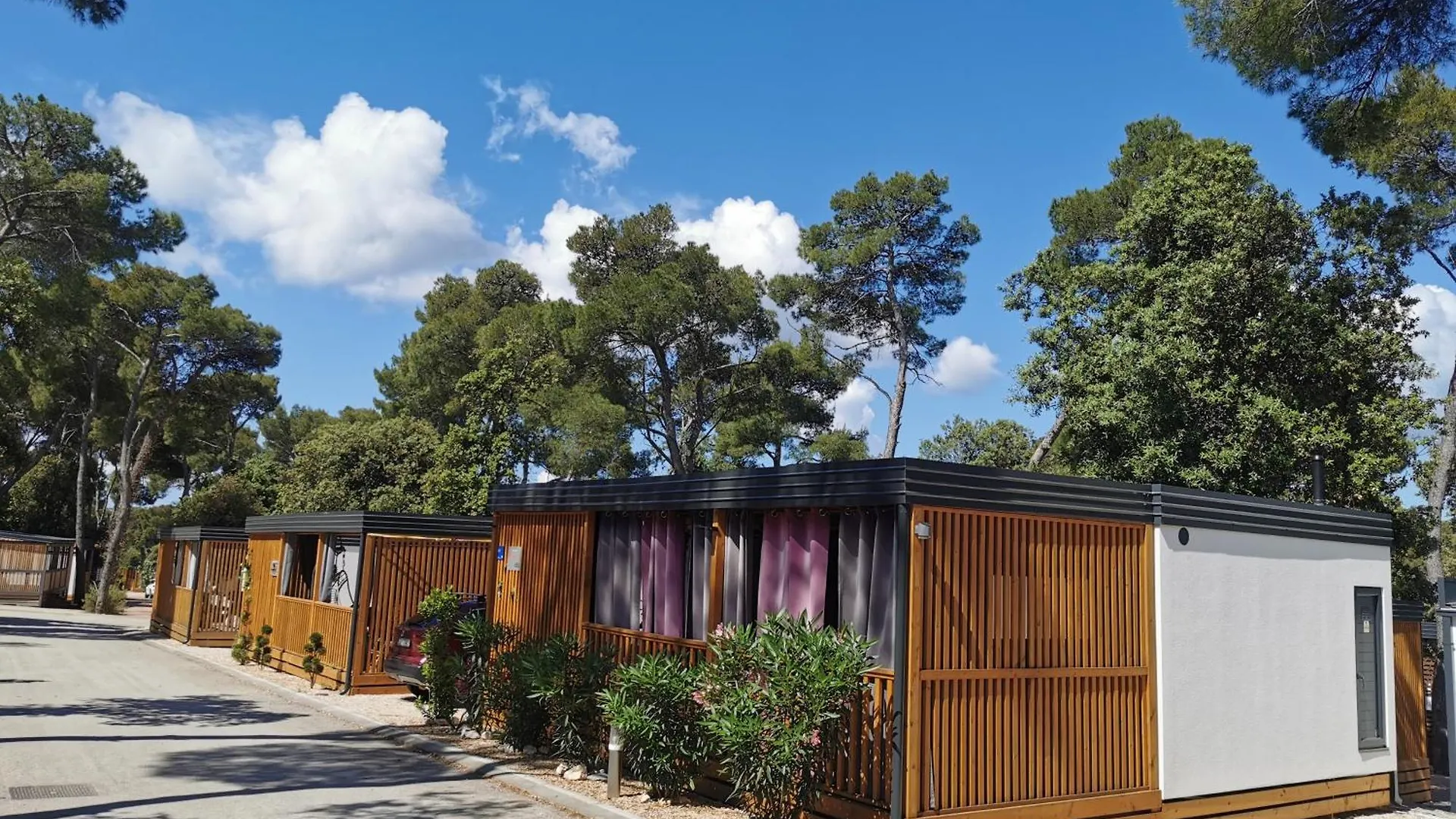 Campsite Mobile Home Linico Biograd Na Moru Croatia