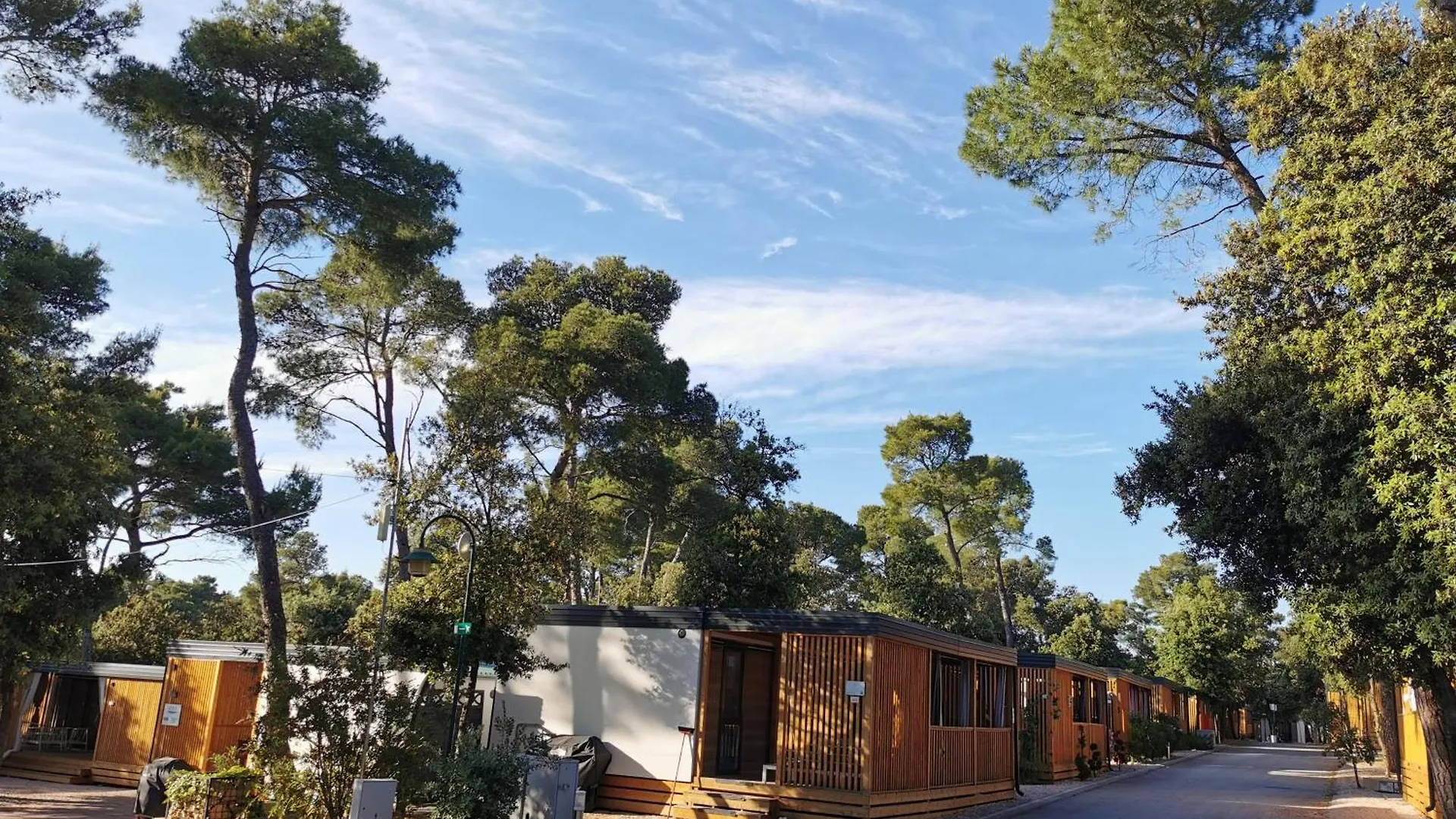 Mobile Home Linico Biograd Na Moru