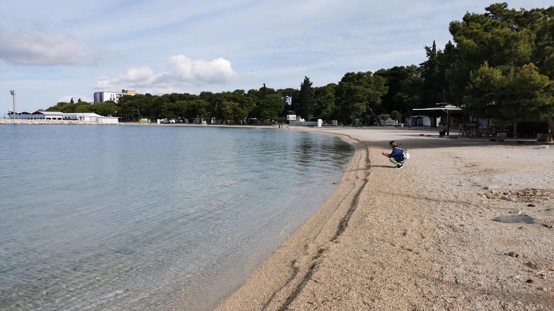 Mobile Home Linico Biograd Na Moru Croatia