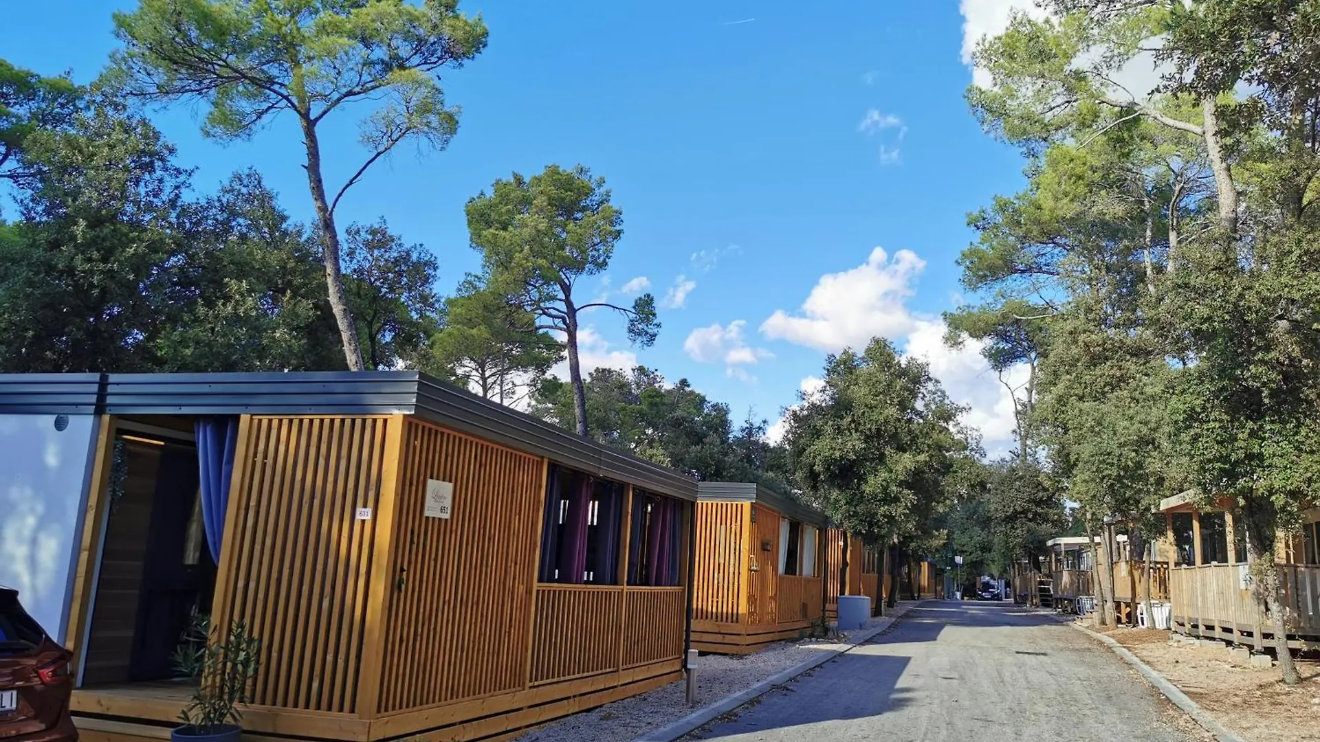 Mobile Home Linico Biograd Na Moru Campsite