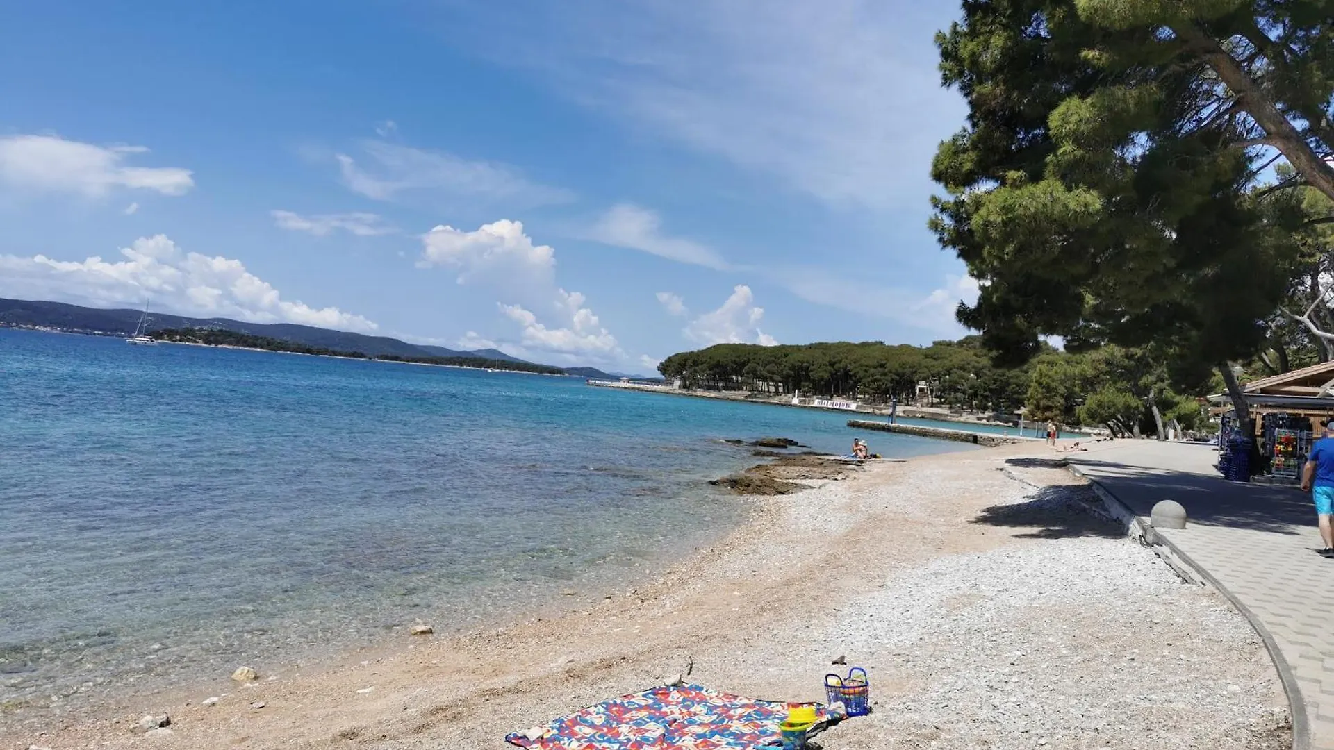 Mobile Home Linico Biograd Na Moru