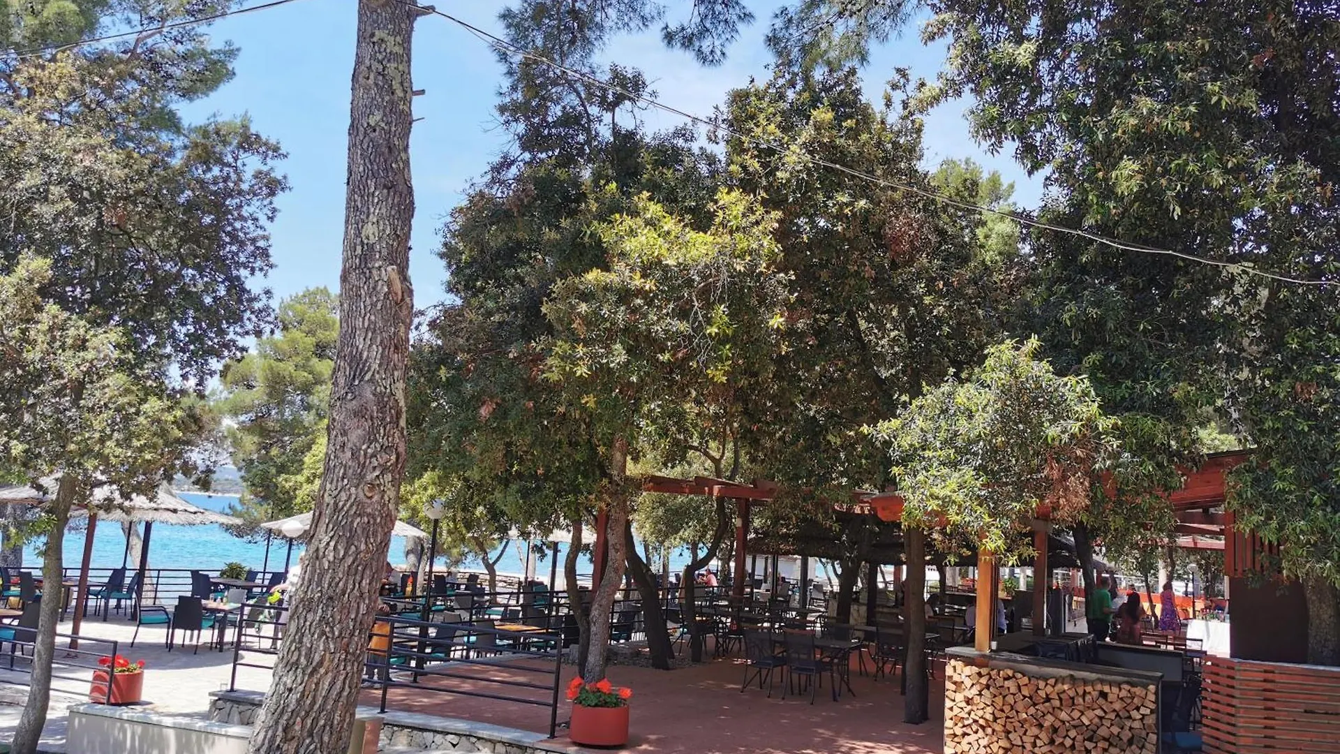 Mobile Home Linico Biograd Na Moru Campsite