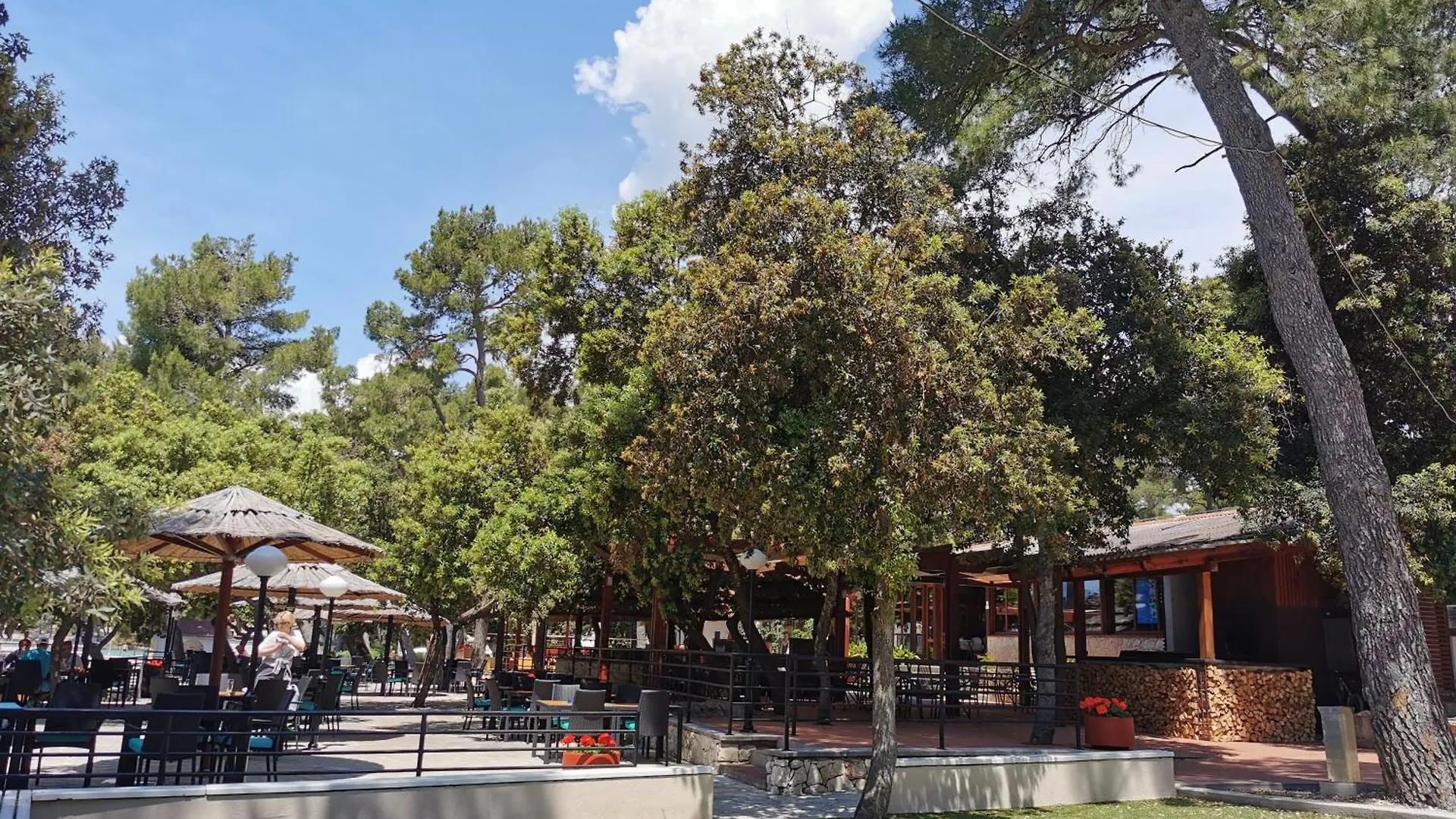 Campsite Mobile Home Linico Biograd Na Moru Croatia