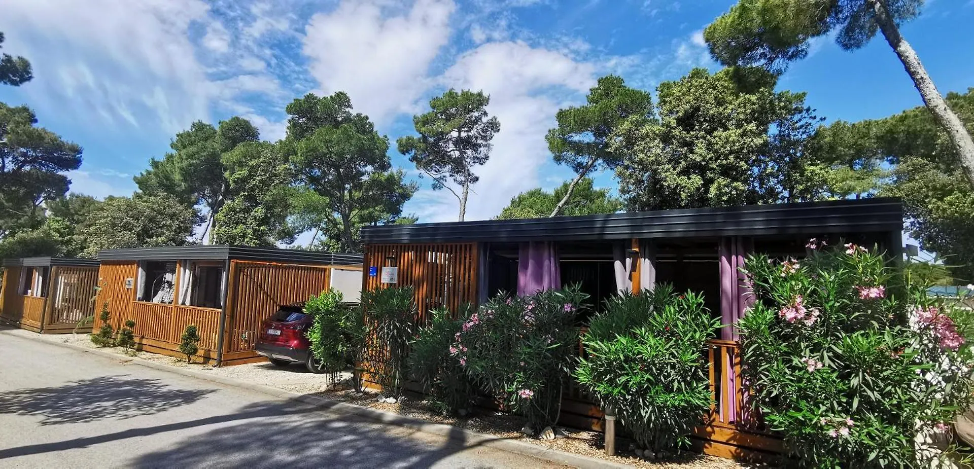 Mobile home Linico Biograd Na Moru Campeggio