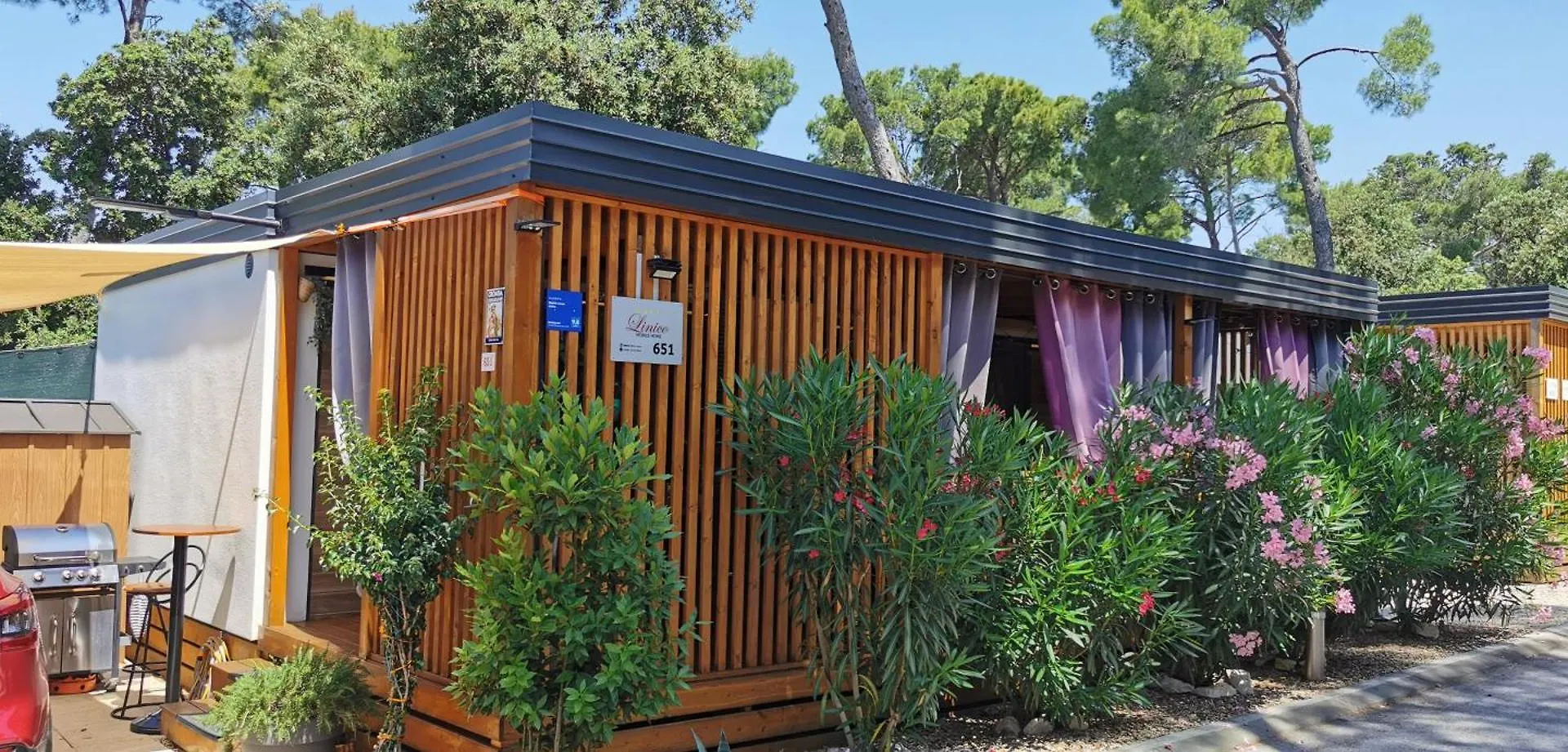 Mobile home Linico Biograd Na Moru Campeggio